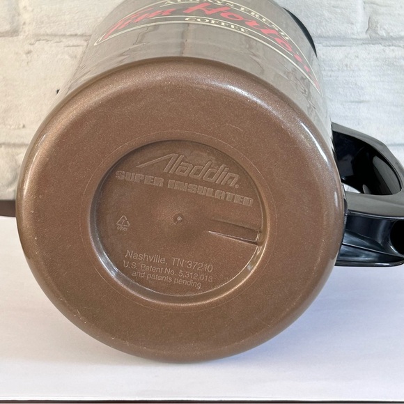 Tim Hortons Large Coffee Travel Mug 24 cm Tall Large 1750 ml Jug With Handle Lid - Picture 5 of 10